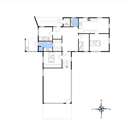 بيت للعطل Fy419-hesselager-klintholm-strand-14-a *
